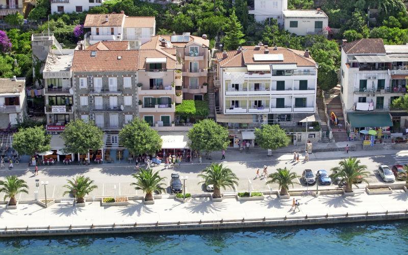 Apartman Tatjana Apartment Podgora Exterior photo